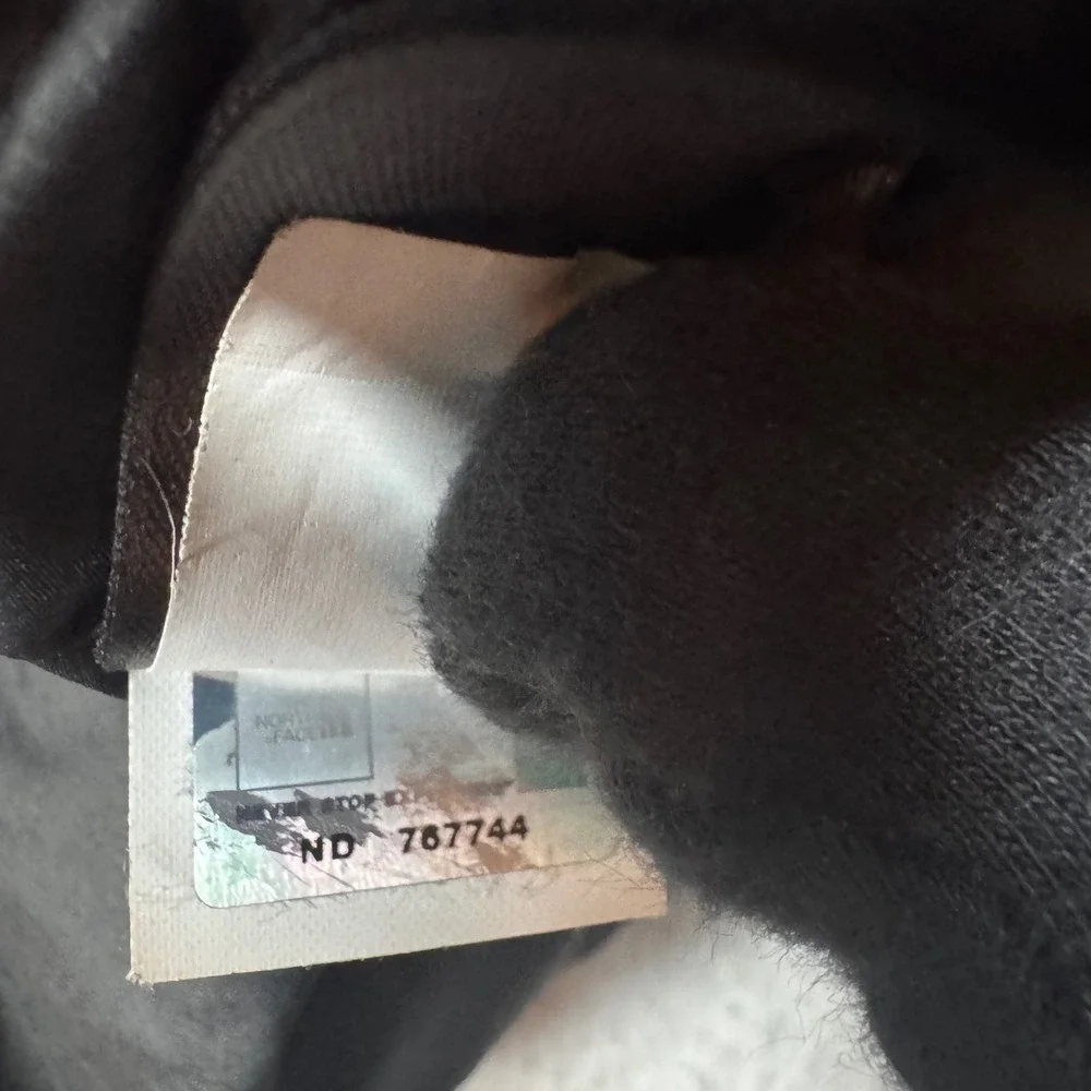 The North Face Goose Down McMurdo Parka Men XL Gray HyVent Hooded Fur Coat Heavy